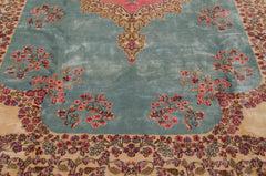 xxdd10x16.5 Vintage Fine Kerman Carpet // ONH Item mc001452 Image 8