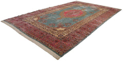 xxdd10x16.5 Vintage Fine Kerman Carpet // ONH Item mc001452 Image 12