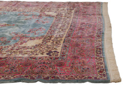 xxdd10x16.5 Vintage Fine Kerman Carpet // ONH Item mc001452 Image 13