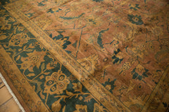 10.5x17 Vintage Tea Washed Agra Carpet // ONH Item mc001453 Image 6