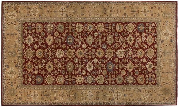 12x20 New Agra Carpet // ONH Item mc001455