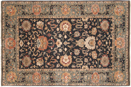 xxdd6x9 New Agra Carpet // ONH Item mc001456