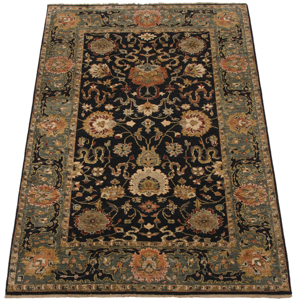 6x9 New Agra Carpet // ONH Item mc001456 Image 1