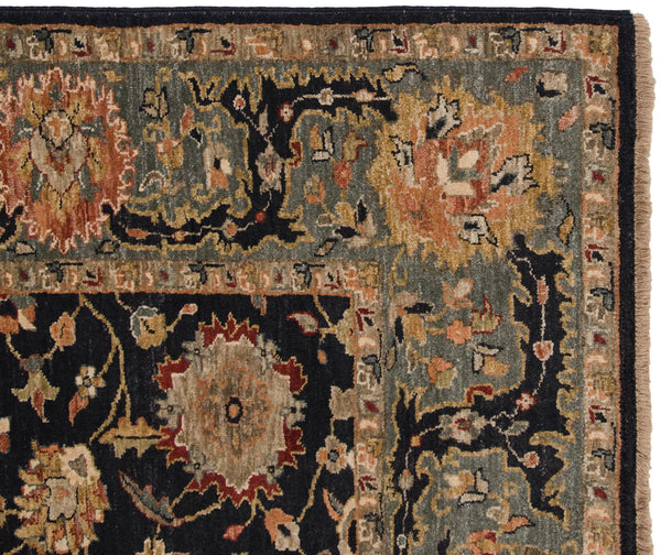 6x9 New Agra Carpet // ONH Item mc001456 Image 4