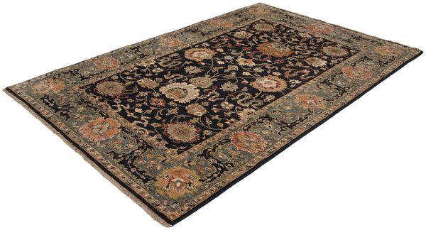6x9 New Agra Carpet // ONH Item mc001456 Image 8