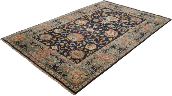 6x9 New Agra Carpet // ONH Item mc001456 Image 9