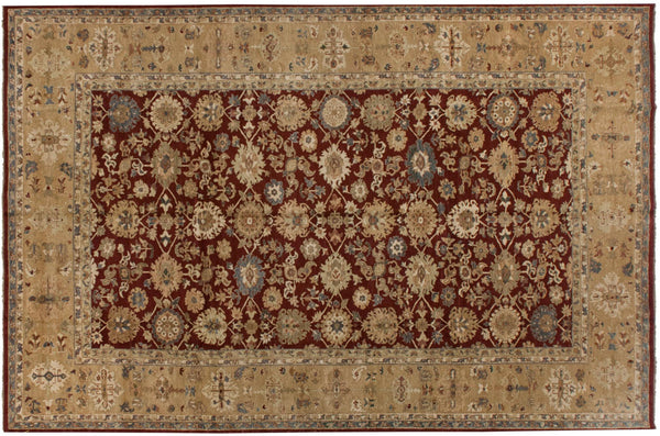 12x18 New Agra Carpet // ONH Item mc001457
