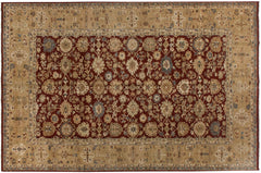xxdd12x18 New Agra Carpet // ONH Item mc001457