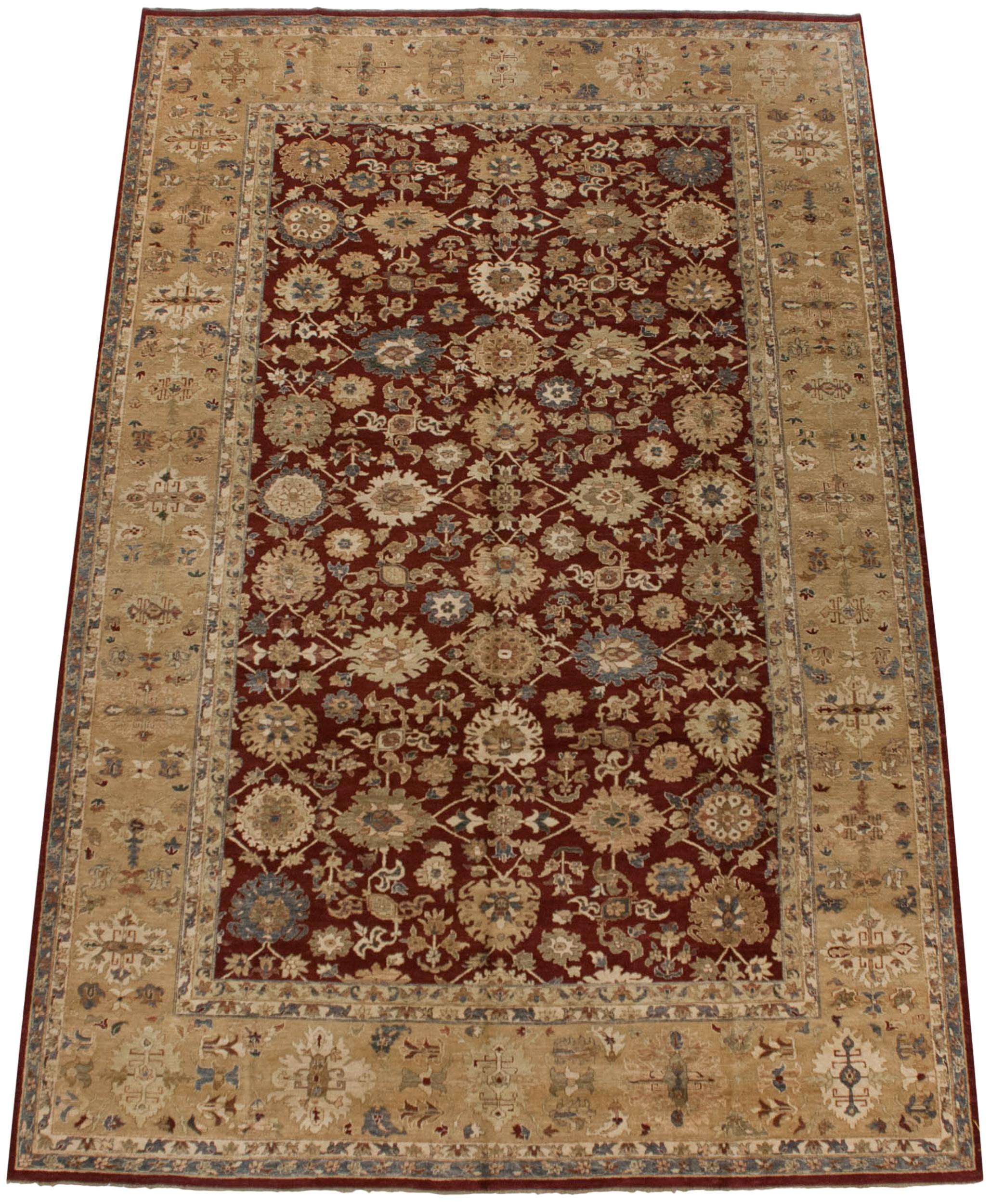 12x18 New Agra Carpet // ONH Item mc001457 Image 1