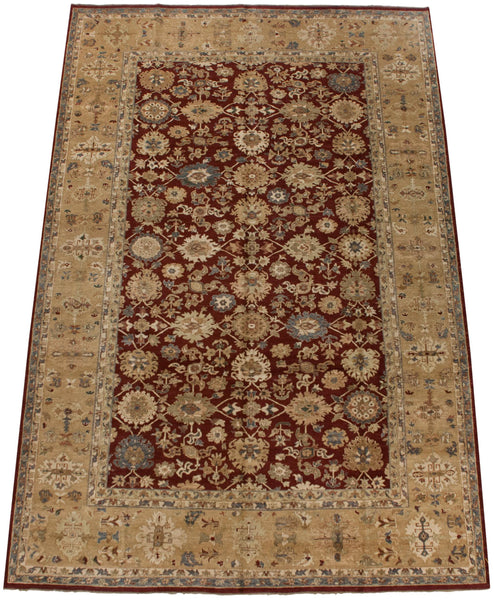 12x18 New Agra Carpet // ONH Item mc001457 Image 1