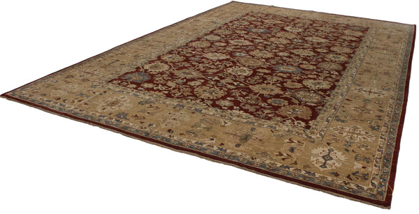 12x18 New Agra Carpet // ONH Item mc001457 Image 6
