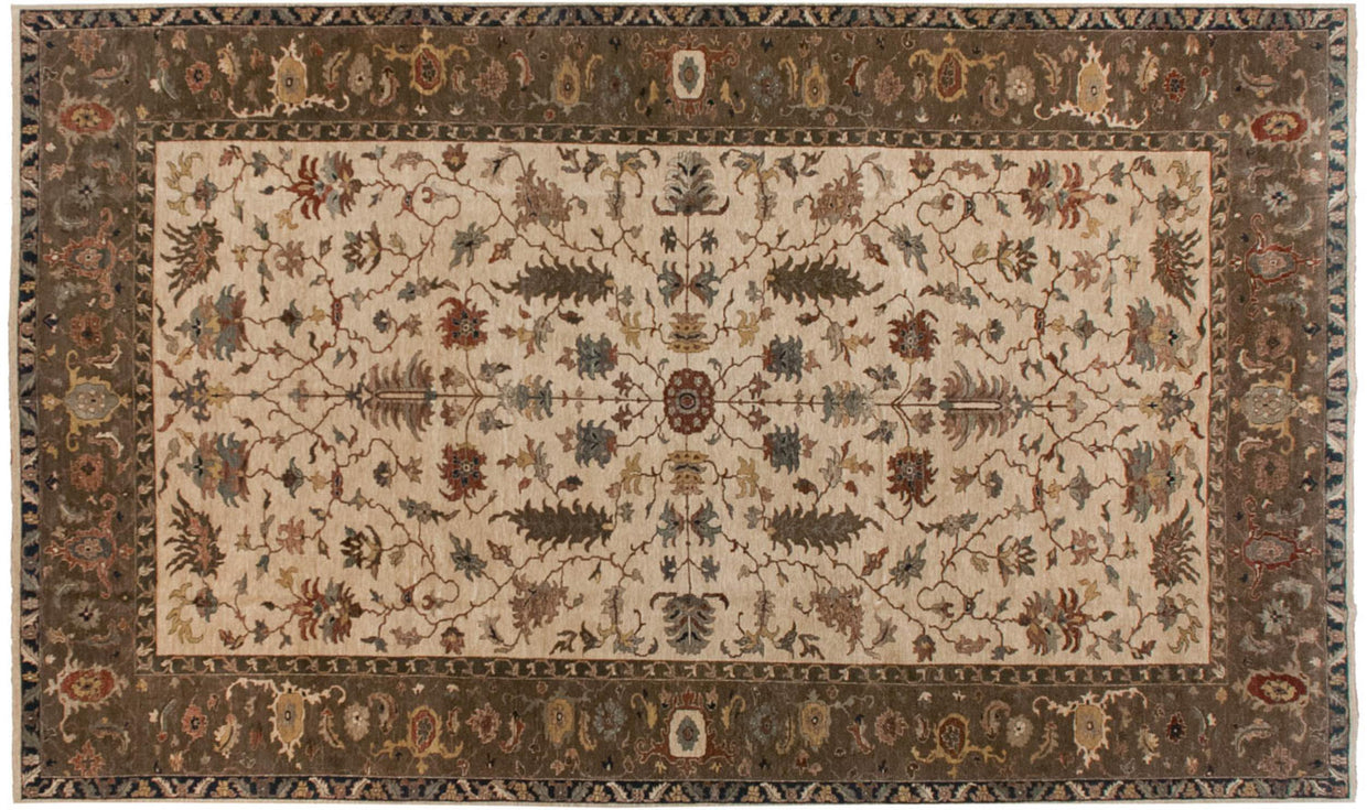 xxdd12x20 New Indian Serapi Design Carpet // ONH Item mc001458