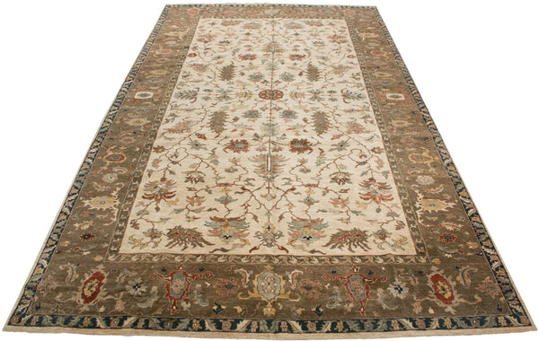12x20 New Indian Serapi Design Carpet // ONH Item mc001458 Image 1