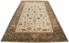 xxdd12x20 New Indian Serapi Design Carpet // ONH Item mc001458 Image 1