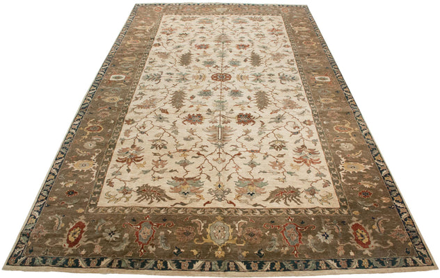 xxdd12x20 New Indian Serapi Design Carpet // ONH Item mc001458 Image 1