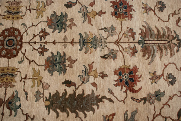 12x20 New Indian Serapi Design Carpet // ONH Item mc001458 Image 2
