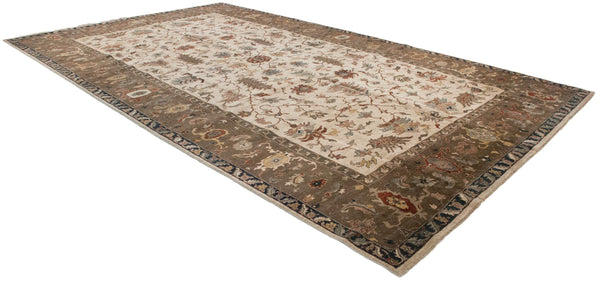 12x20 New Indian Serapi Design Carpet // ONH Item mc001458 Image 5