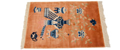 xxdd3.5x5 Vintage Peking Rug // ONH Item mc001459 Image 4