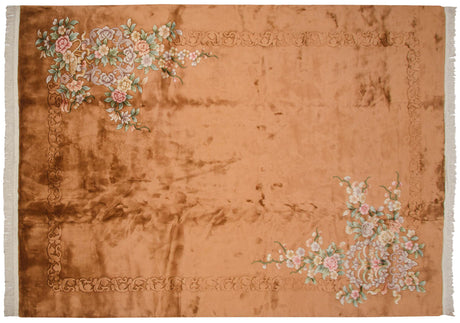 10x14 Vintage Art Deco Carpet // ONH Item mc001460