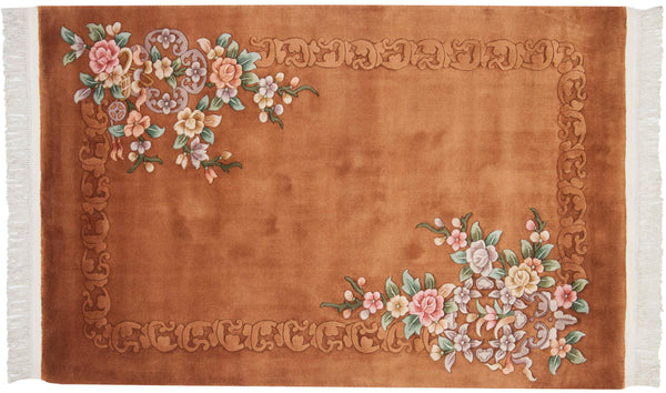 4x6 Vintage Art Deco Rug // ONH Item mc001461