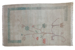 6x9.5 Vintage Chinese Arts And Crafts Design Carpet // ONH Item mc001463