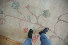 6x9.5 Vintage Chinese Arts And Crafts Design Carpet // ONH Item mc001463 Image 1