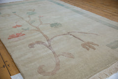 6x9.5 Vintage Chinese Arts And Crafts Design Carpet // ONH Item mc001463 Image 2