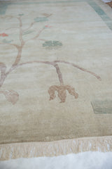 6x9.5 Vintage Chinese Arts And Crafts Design Carpet // ONH Item mc001463 Image 3