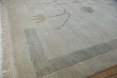 6x9.5 Vintage Chinese Arts And Crafts Design Carpet // ONH Item mc001463 Image 4