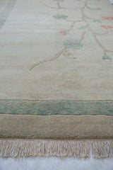 6x9.5 Vintage Chinese Arts And Crafts Design Carpet // ONH Item mc001463 Image 6