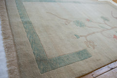 6x9.5 Vintage Chinese Arts And Crafts Design Carpet // ONH Item mc001463 Image 7