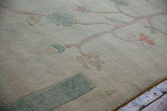 6x9.5 Vintage Chinese Arts And Crafts Design Carpet // ONH Item mc001463 Image 8