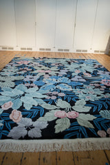 RESERVED 8x10 Vintage Jungle Carpet // ONH Item mc001464 Image 7