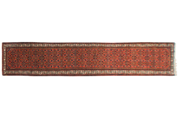 2.5x16.5 Vintage Engelas Rug Runner // ONH Item mc001466