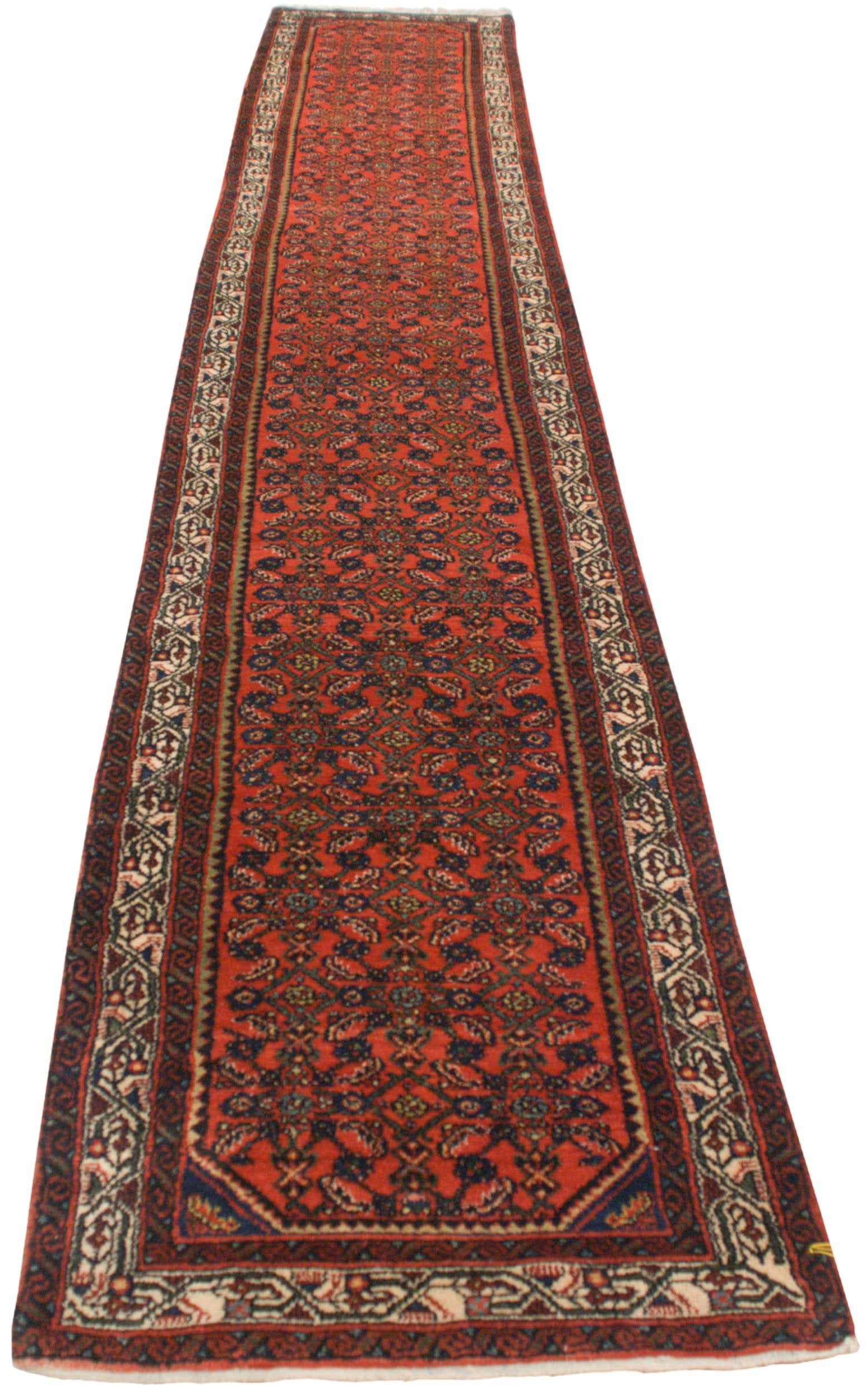 2.5x16.5 Vintage Engelas Rug Runner // ONH Item mc001466 Image 1