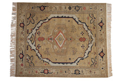 8x10 Vintage Armenian Serapi Design Carpet // ONH Item mc001467