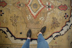 8x10 Vintage Armenian Serapi Design Carpet // ONH Item mc001467 Image 1