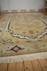 8x10 Vintage Armenian Serapi Design Carpet // ONH Item mc001467 Image 7