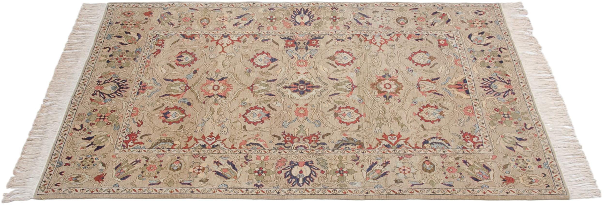 6x9 Vintage Armenian Sultanabad Design Carpet // ONH Item mc001470 Image 1