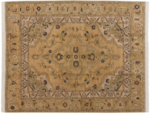 8x10 Vintage Armenian Heriz Design Carpet // ONH Item mc001471