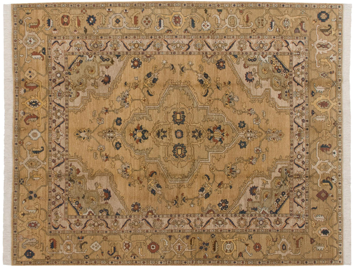 xxdd8x10 Vintage Armenian Heriz Design Carpet // ONH Item mc001471