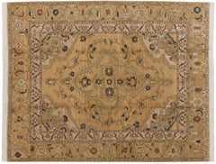 xxdd8x10 Vintage Armenian Heriz Design Carpet // ONH Item mc001471