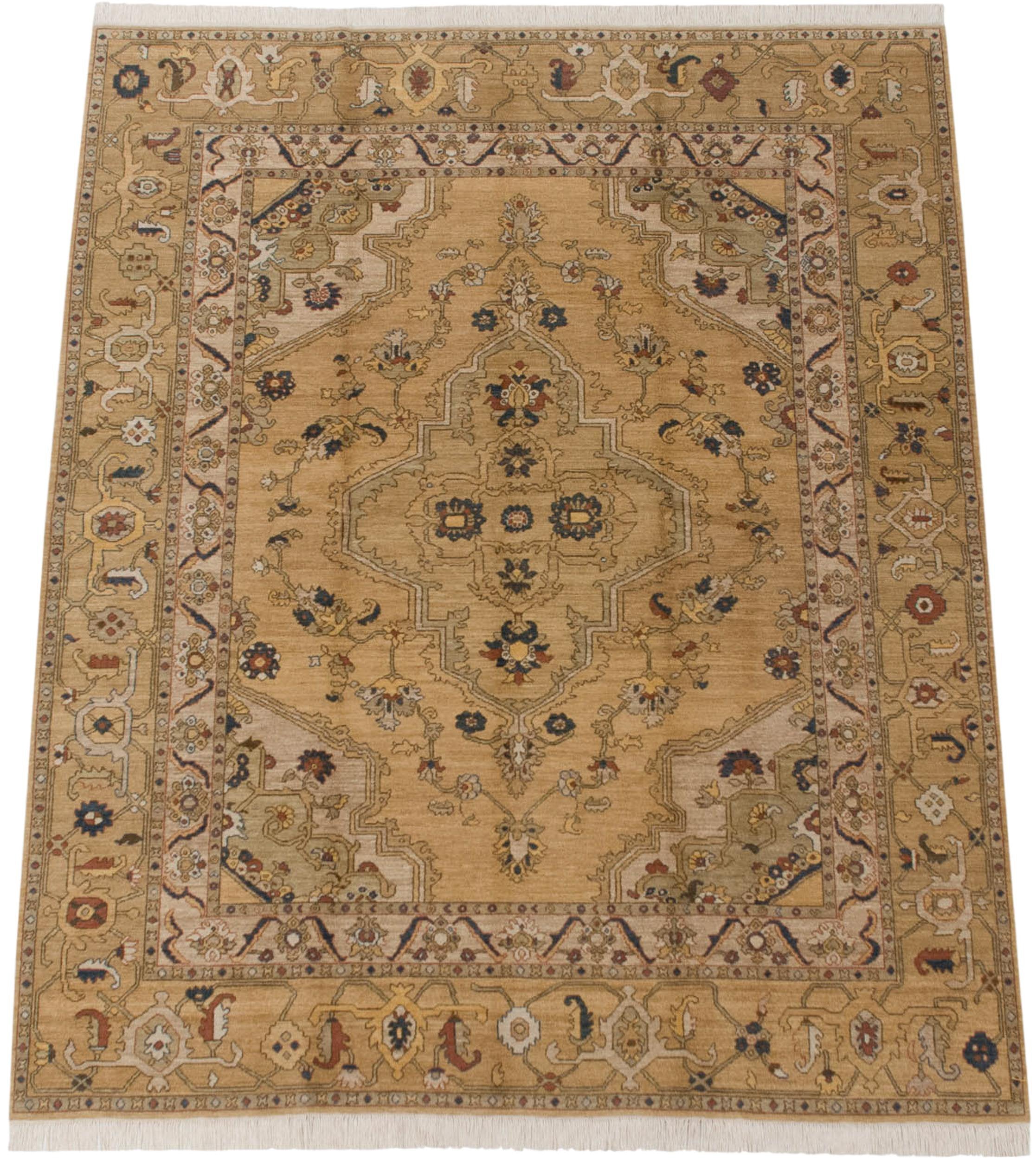 8x10 Vintage Armenian Heriz Design Carpet // ONH Item mc001471 Image 1