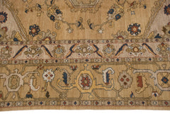 xxdd8x10 Vintage Armenian Heriz Design Carpet // ONH Item mc001471 Image 2
