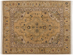xxdd8x10 Vintage Armenian Heriz Design Carpet // ONH Item mc001471 Image 3
