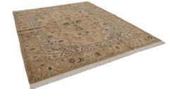 xxdd8x10 Vintage Armenian Heriz Design Carpet // ONH Item mc001471 Image 5
