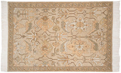 xxdd6x9.5 Vintage Armenian Sultanabad Design Carpet // ONH Item mc001472