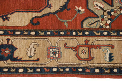 xxdd6x9 Vintage Armenian Serapi Design Carpet // ONH Item mc001473 Image 2