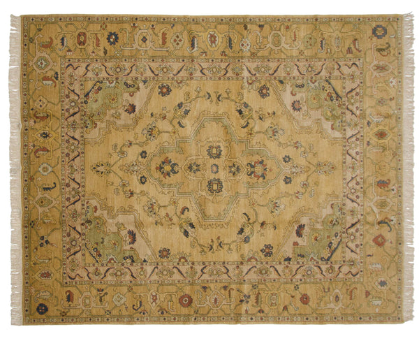 8x10 Vintage Armenian Heriz Design Carpet // ONH Item mc001474