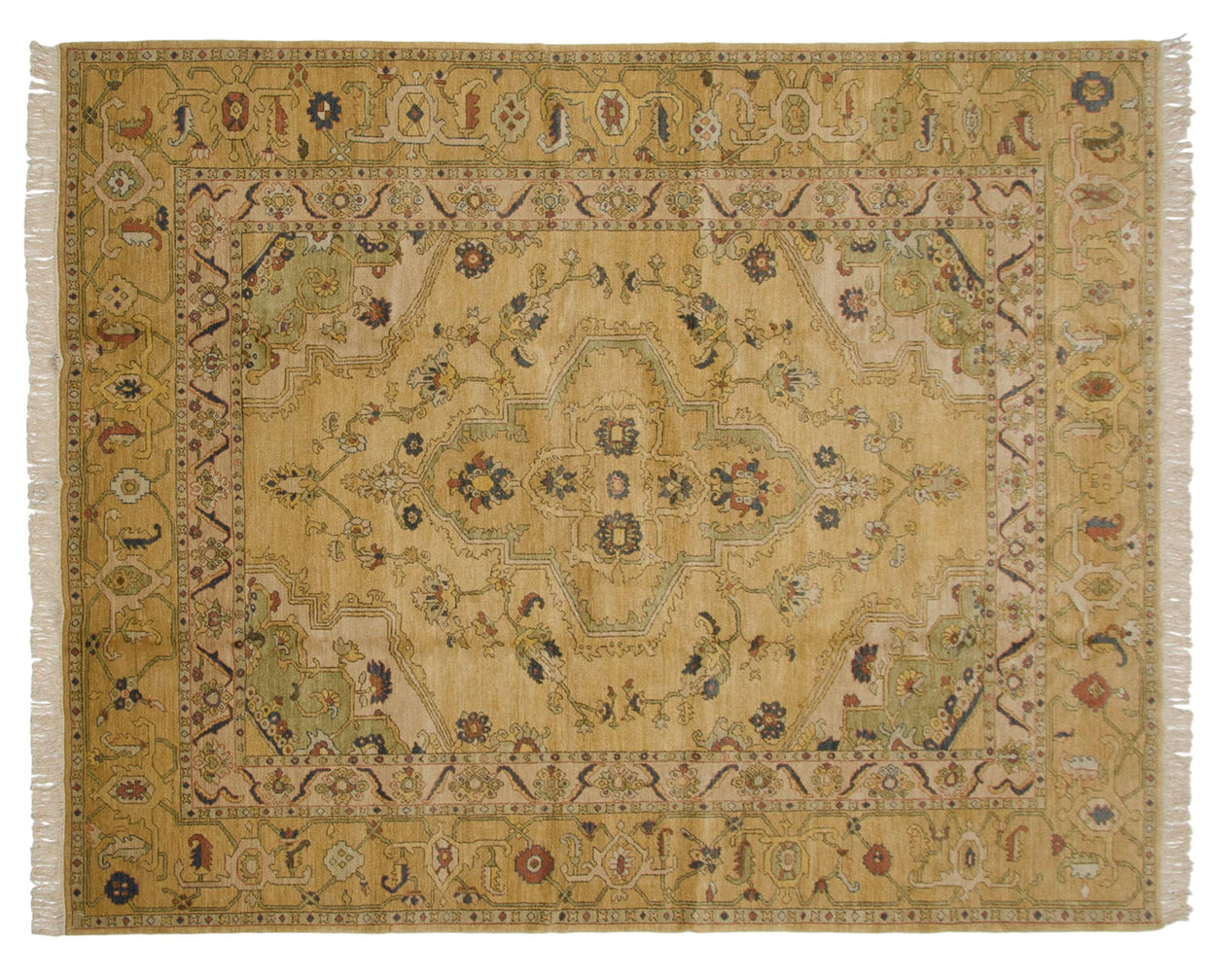 xxdd8x10 Vintage Armenian Heriz Design Carpet // ONH Item mc001474